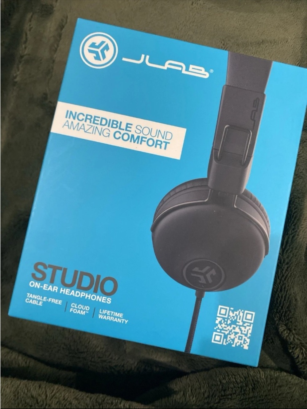 Studio On-Ear Headphones - Black